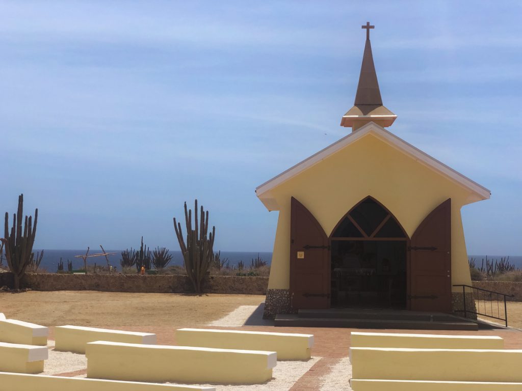 Charming Alto Vista Chapel, Aruba