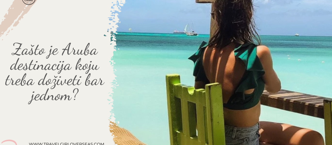 The picture was taken on a stunning Palm Beach, Aru